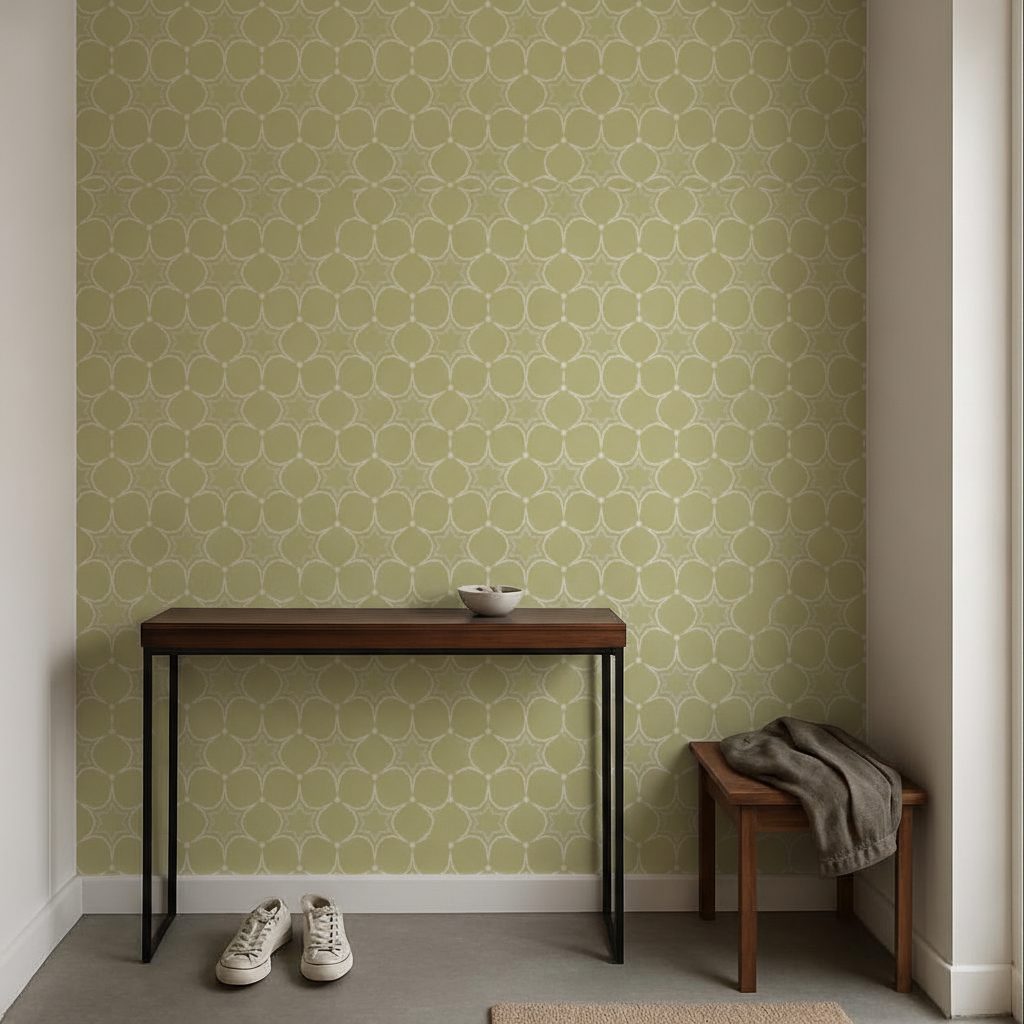 Pattern Astratto Colorato in ambiente