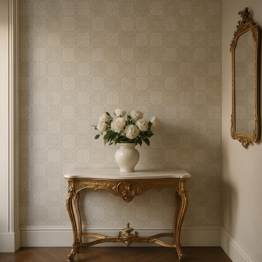 Pattern Vintage in ambiente
