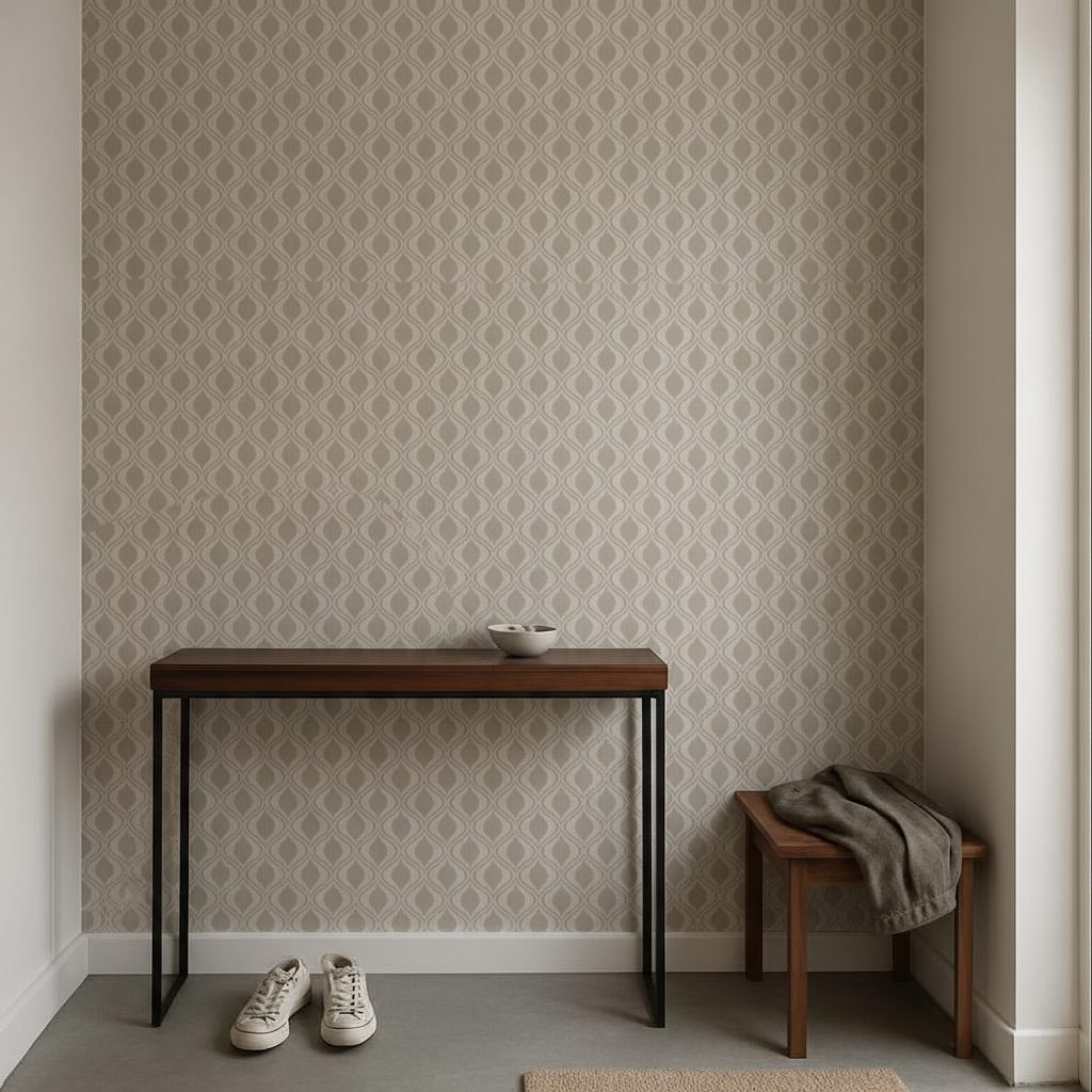 Pattern Ornamentale Astratto in ambiente