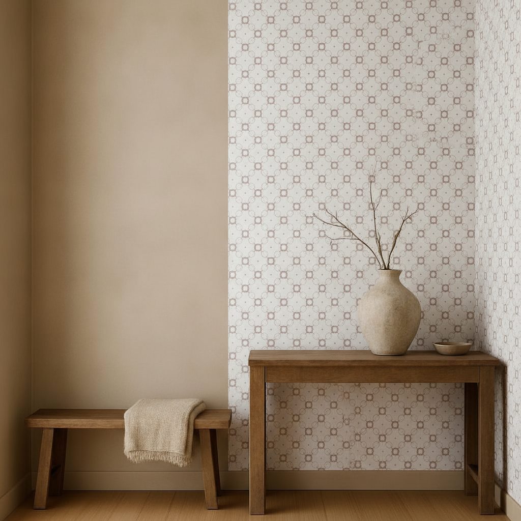 Pattern Geometrico Moderno in ambiente
