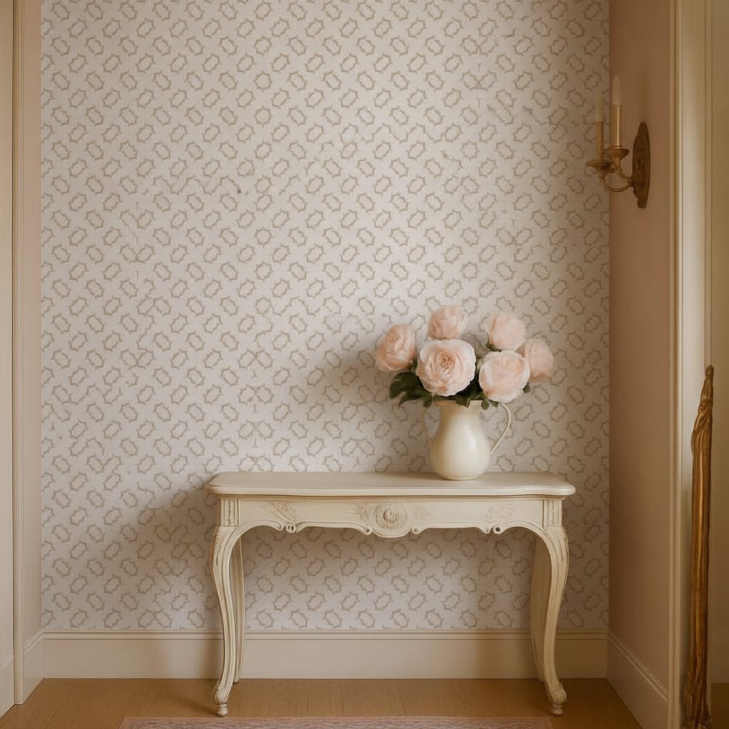 Pattern Ornamentale Astratto in ambiente