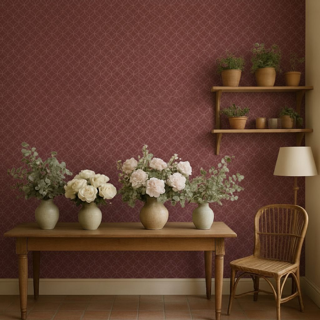 Fiore della Vita Sacra in ambiente