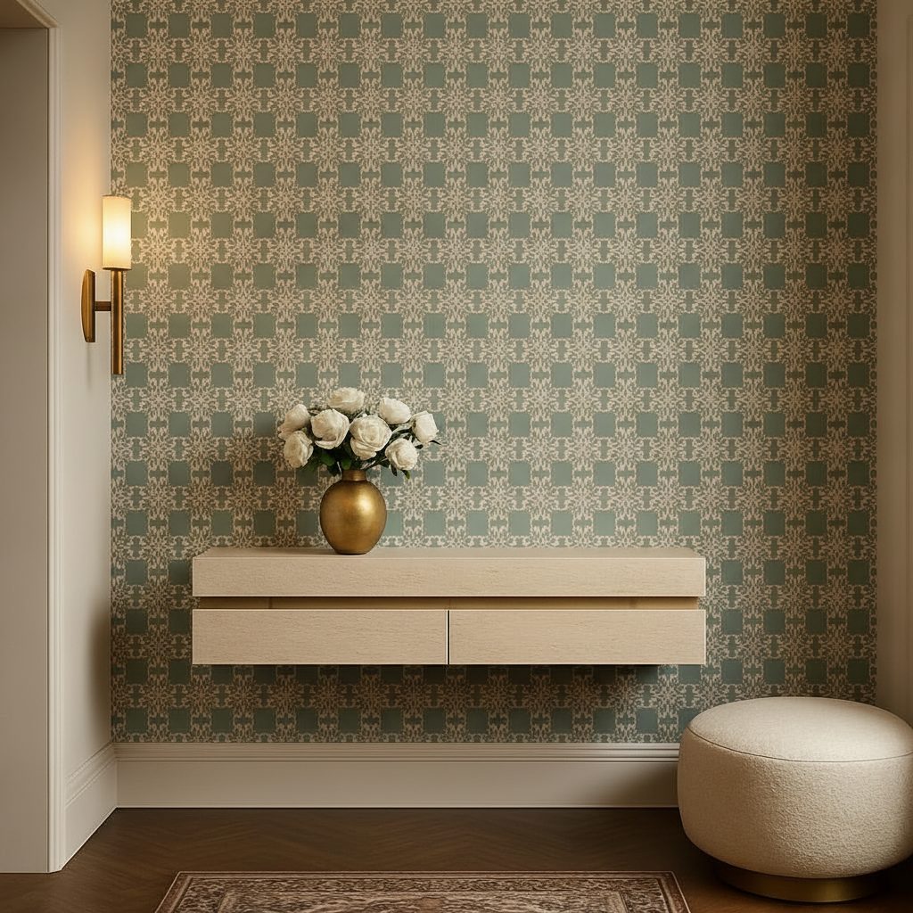 Cornice Antica Spirale Curva in ambiente