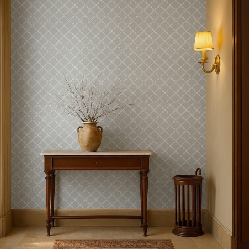 Geometrie Moderne con Rombo in ambiente