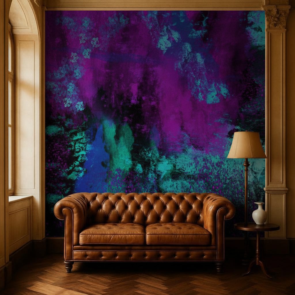 Vibrant Garden in a room setting
