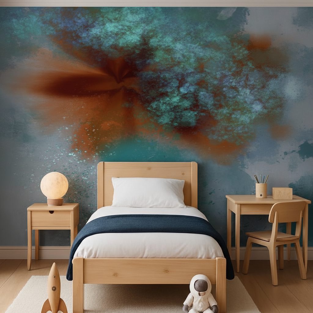Coral Tide in a room setting