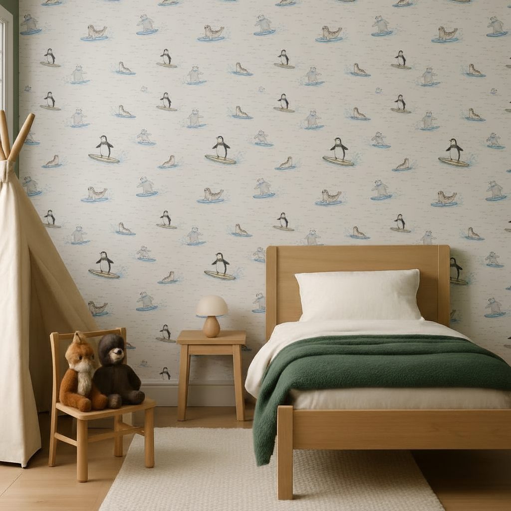 Ice Breakers - Icy Palette of Whites and Blues in ambiente