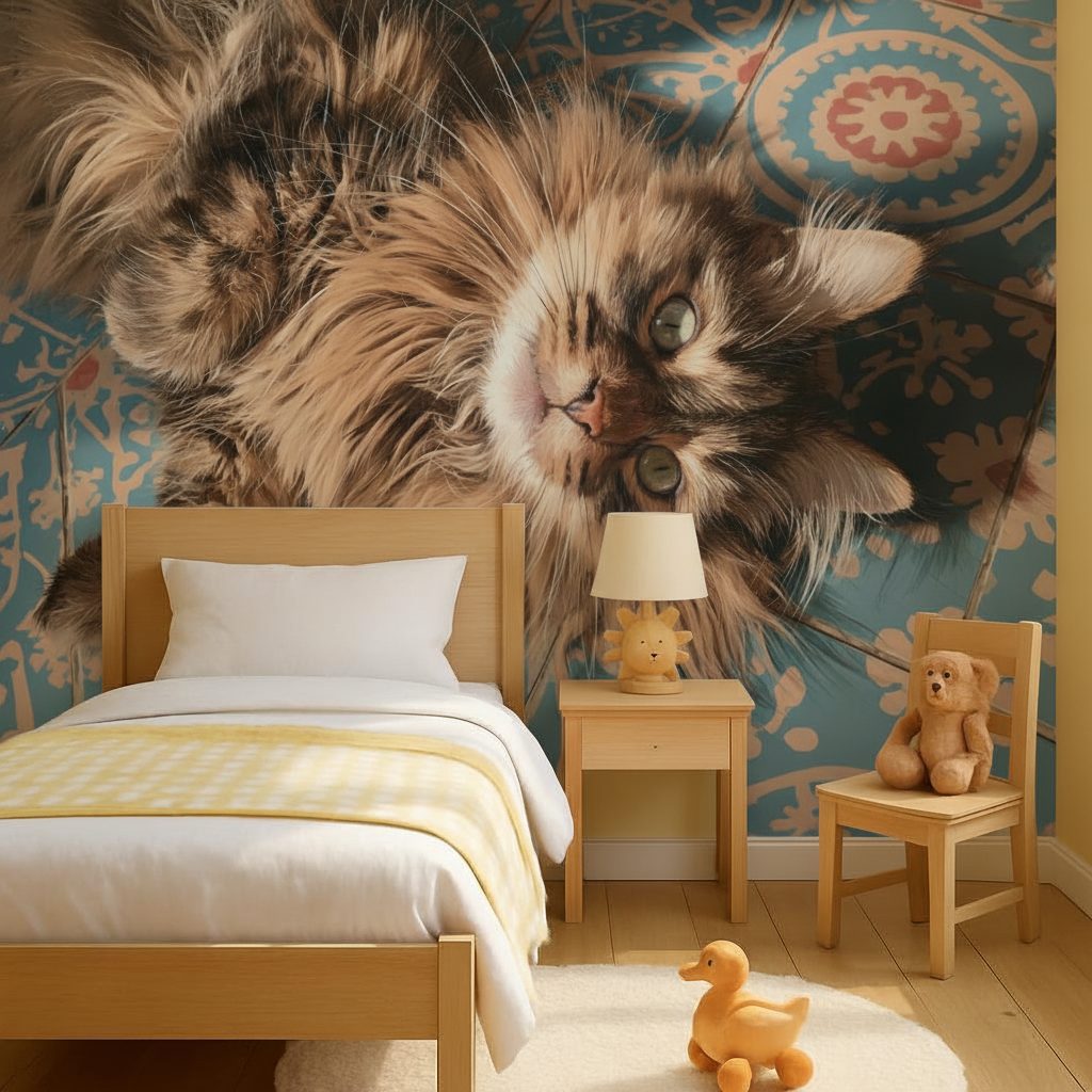 Gatto Amedeo in ambiente
