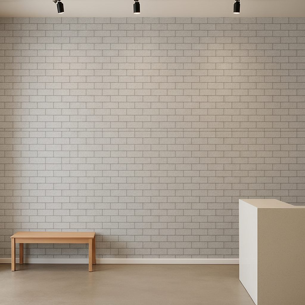 Muro di Mattoni Pattern in ambiente