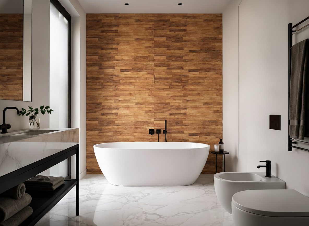Texture Pavimento in Legno in ambiente