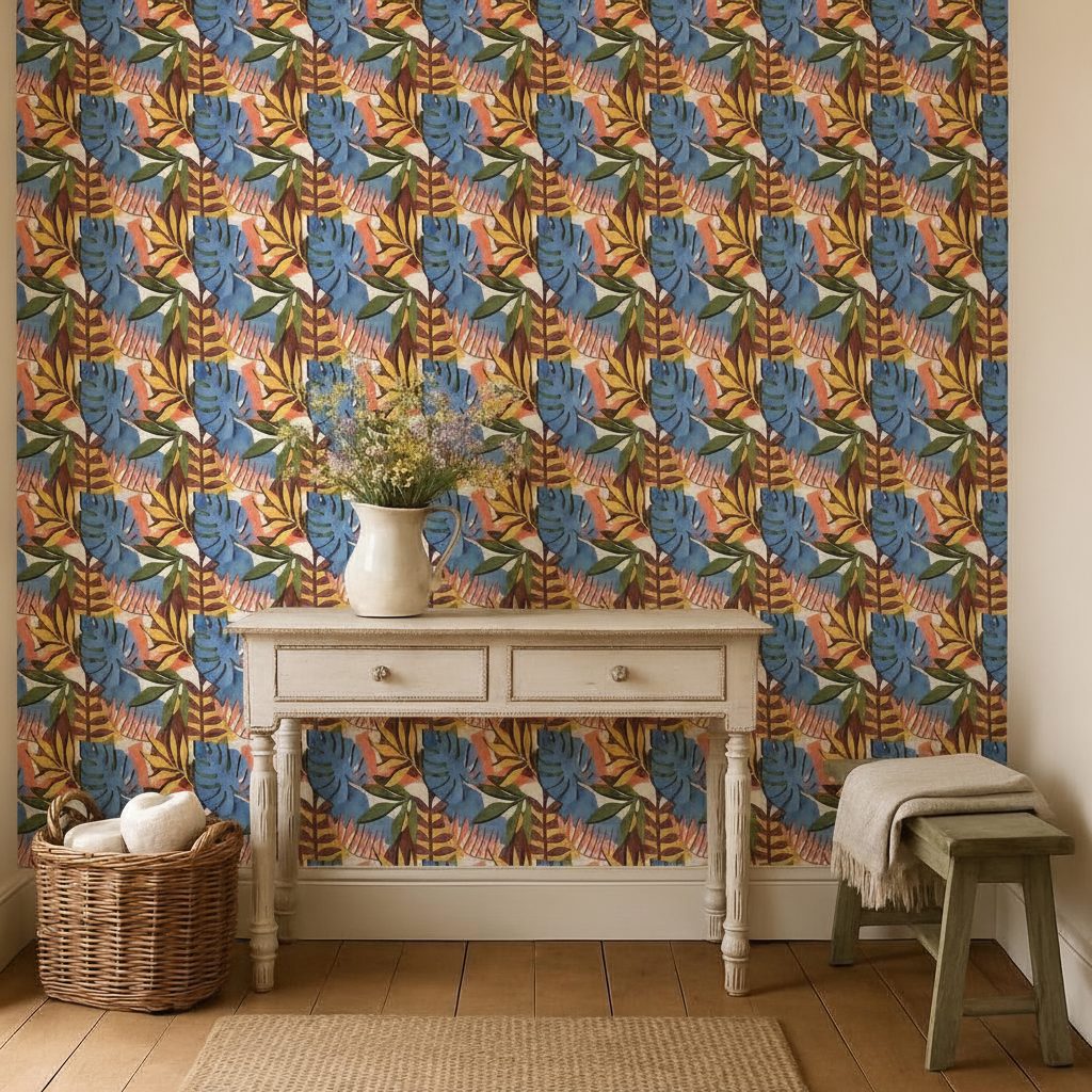 Astratto Tropicale in ambiente