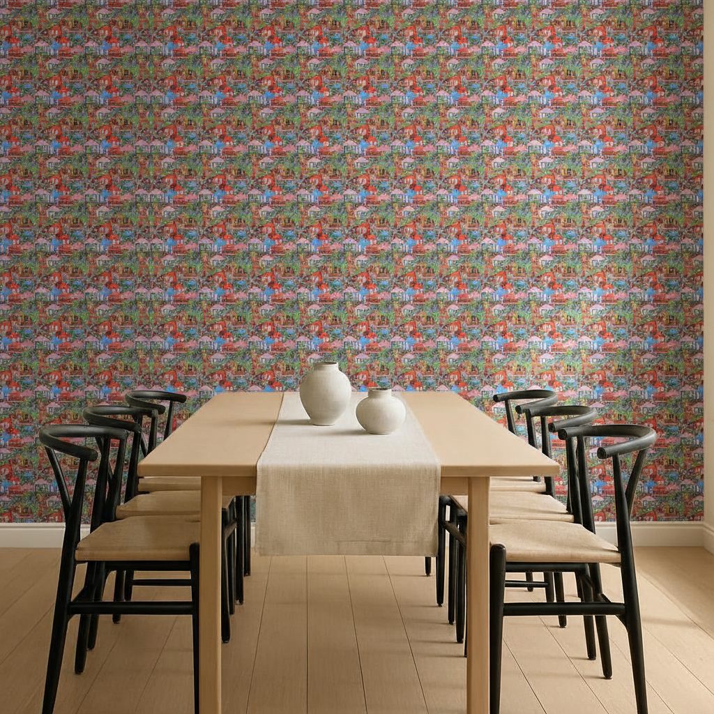 Piccole Case in ambiente