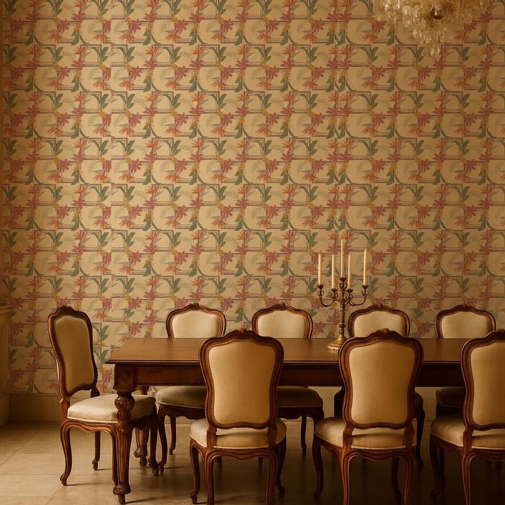 Fiore Tropicale in ambiente