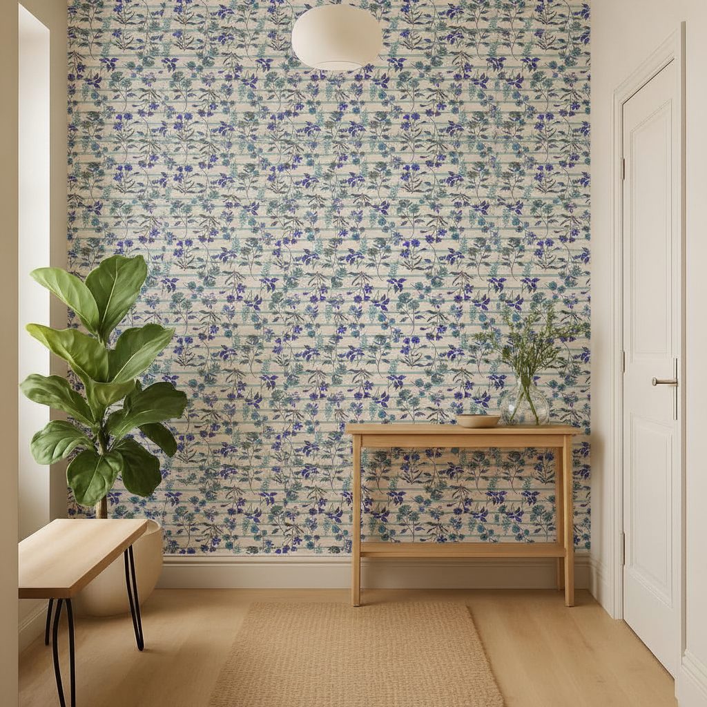 Fiore Tropicale Azuro in ambiente