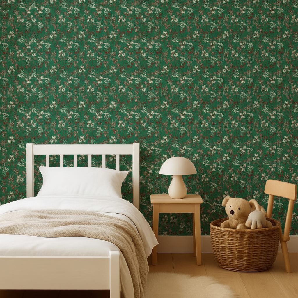 Belle Fiore Verde in ambiente