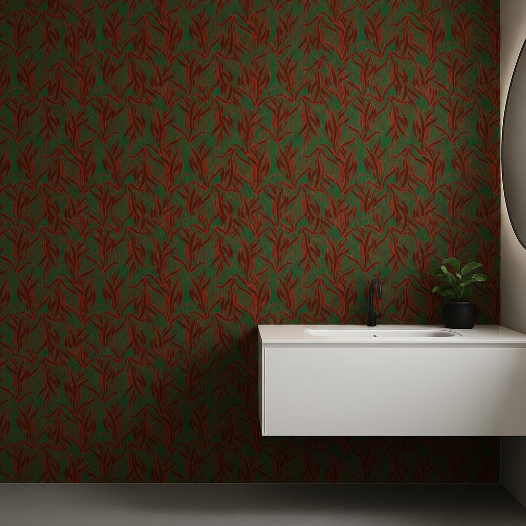 Foglie Tropicali in ambiente