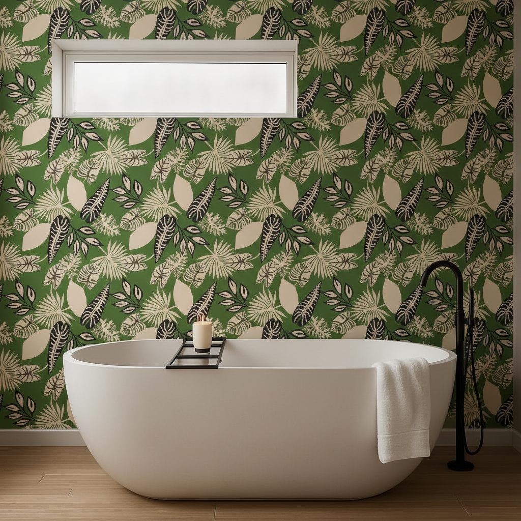 Belleza Selvaggia Verde in ambiente