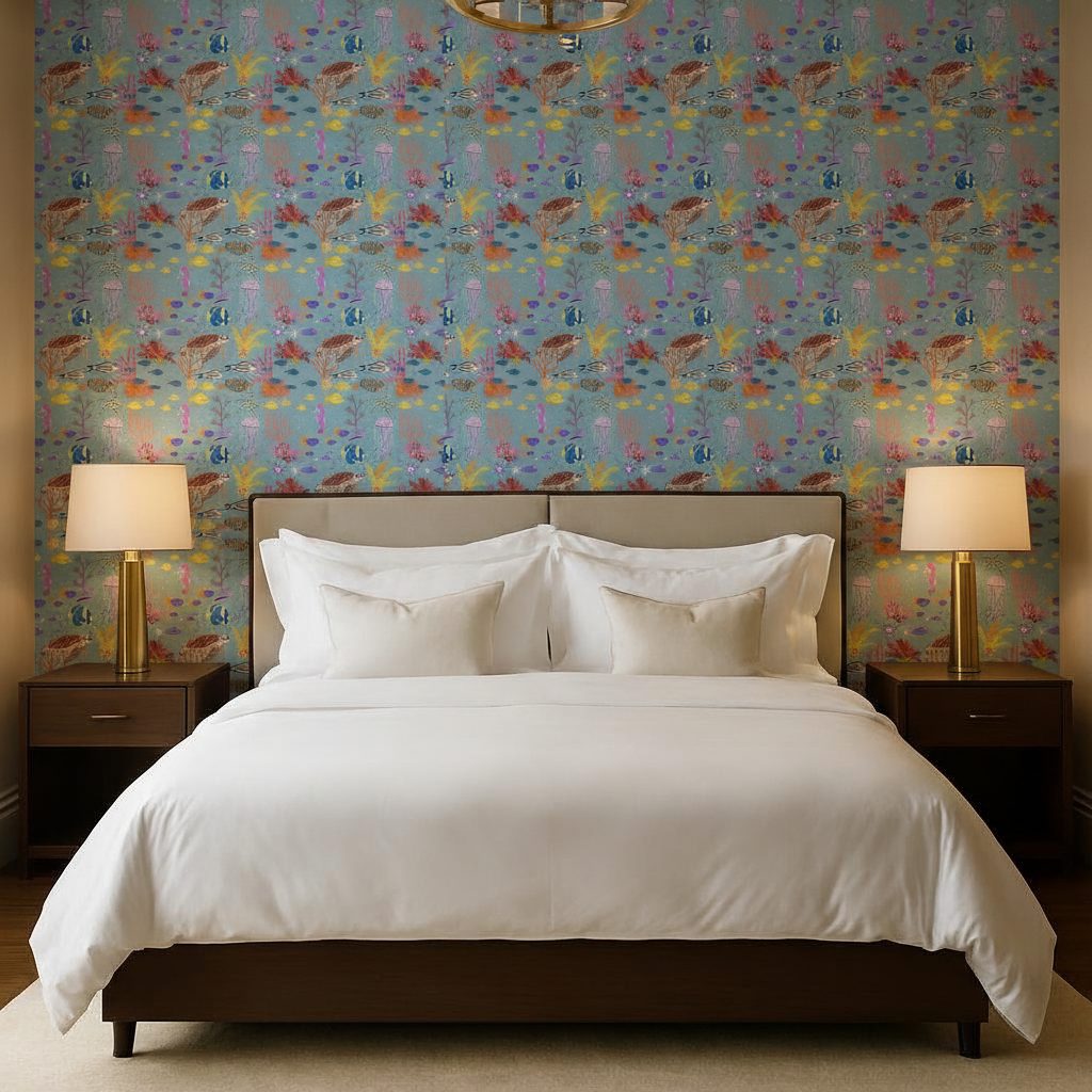 Mare Blue in ambiente