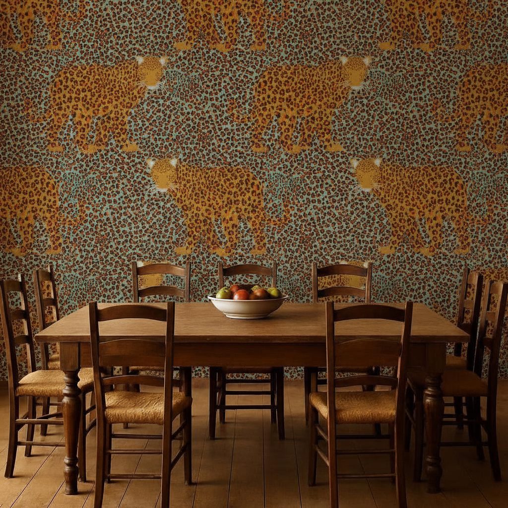 Giaguaro Blue in ambiente