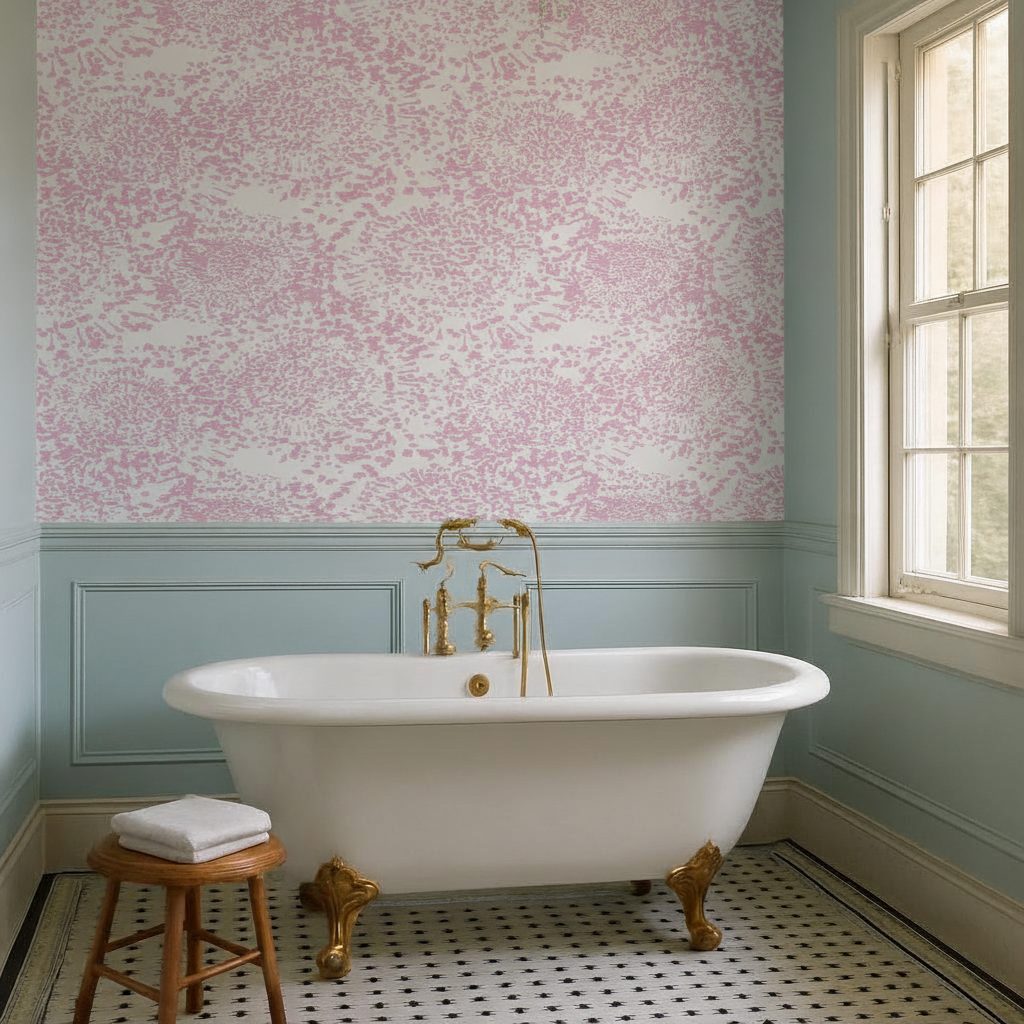 Wonders - Dusty Pink in ambiente