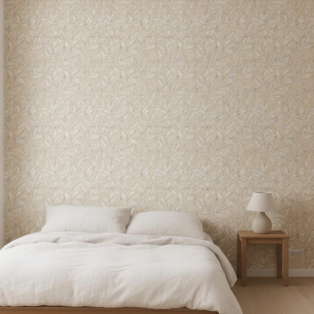 Wild Bedding - Almond Cream in ambiente