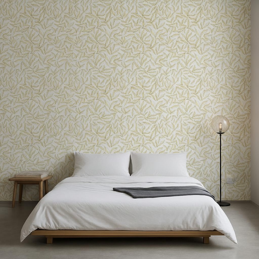 Wild Bedding - Baby Soft Yellow in ambiente