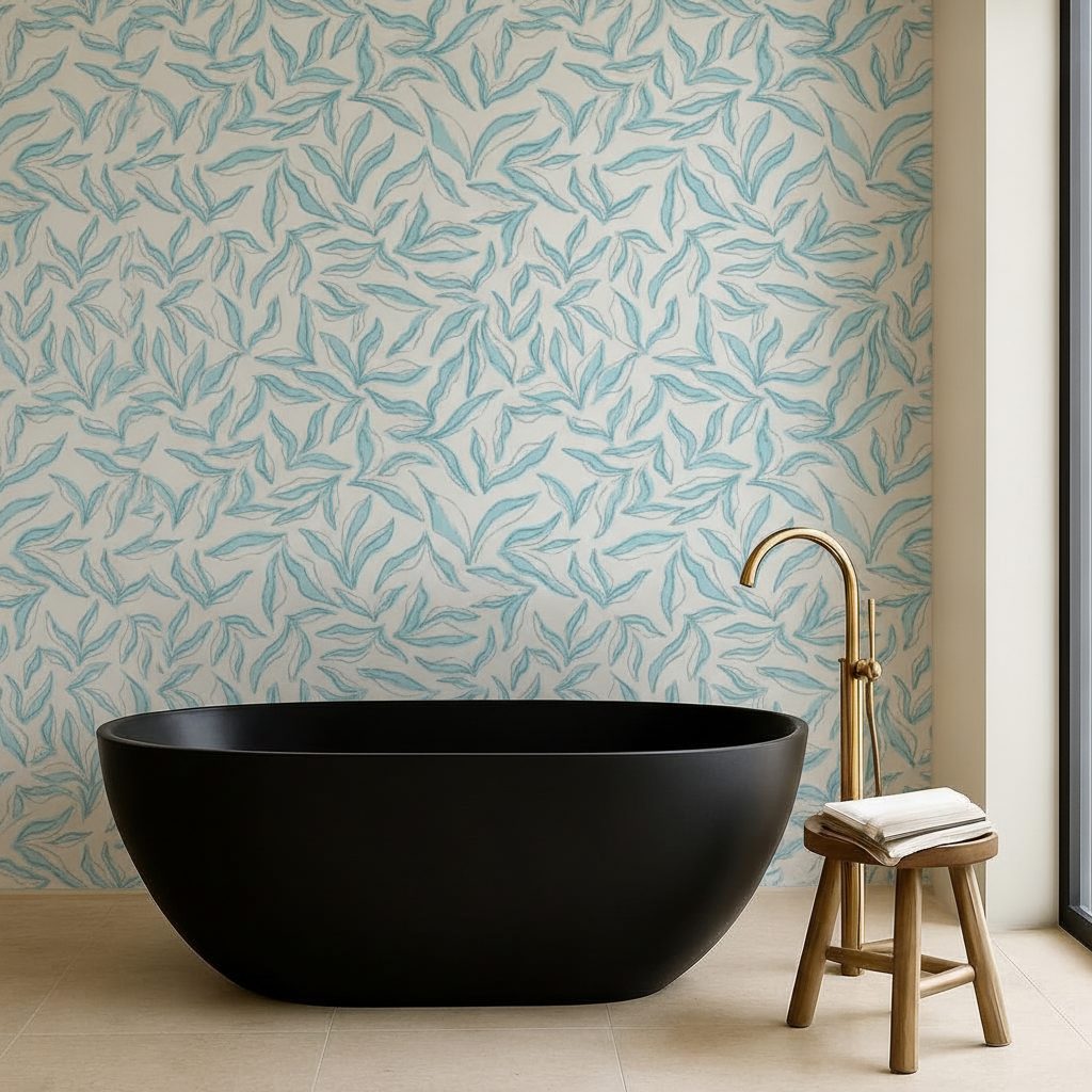 Wild Bedding - Baby Aqua Mist in ambiente
