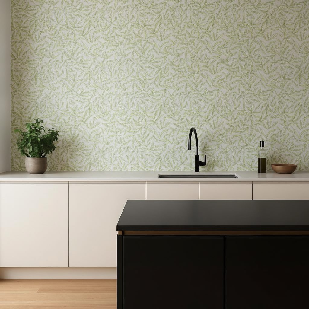 Wild Bedding - Baby Chartreuse Lime in ambiente