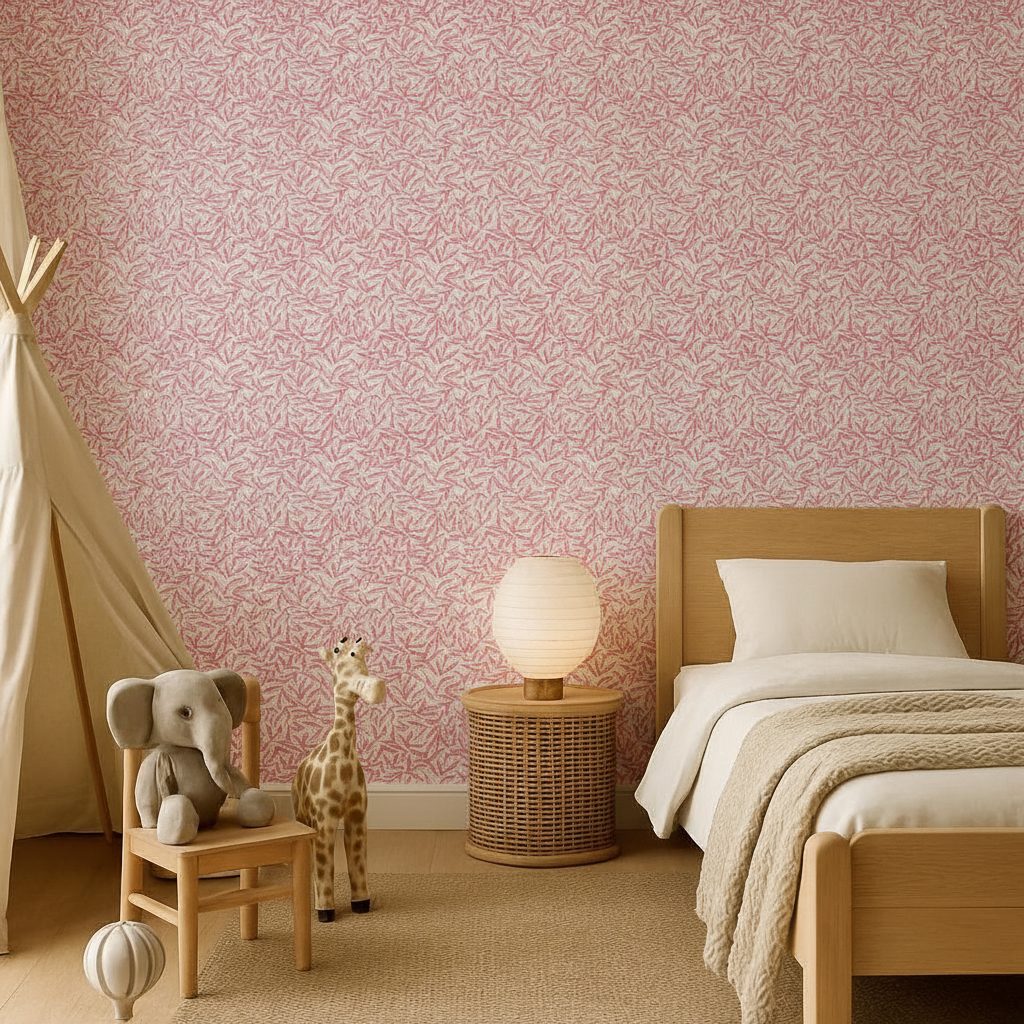 Wild Bedding - Rose Pink in ambiente