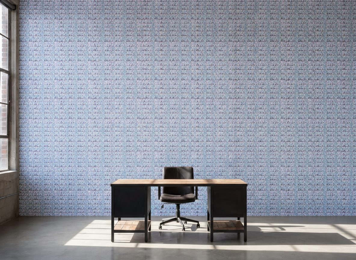 Pattern Astratto Diamanti Triangolari in ambiente