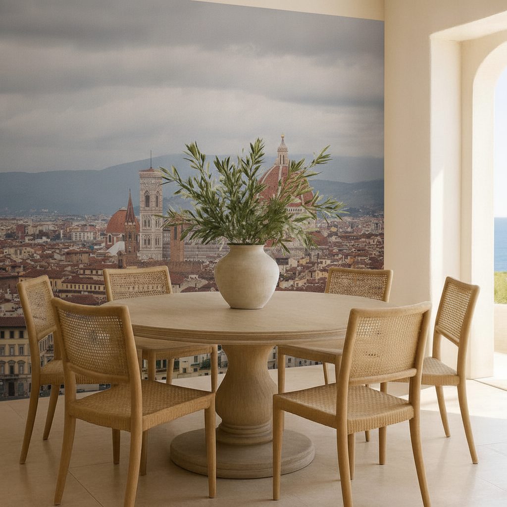Duomo Firenze Cielo Nuvoloso in ambiente
