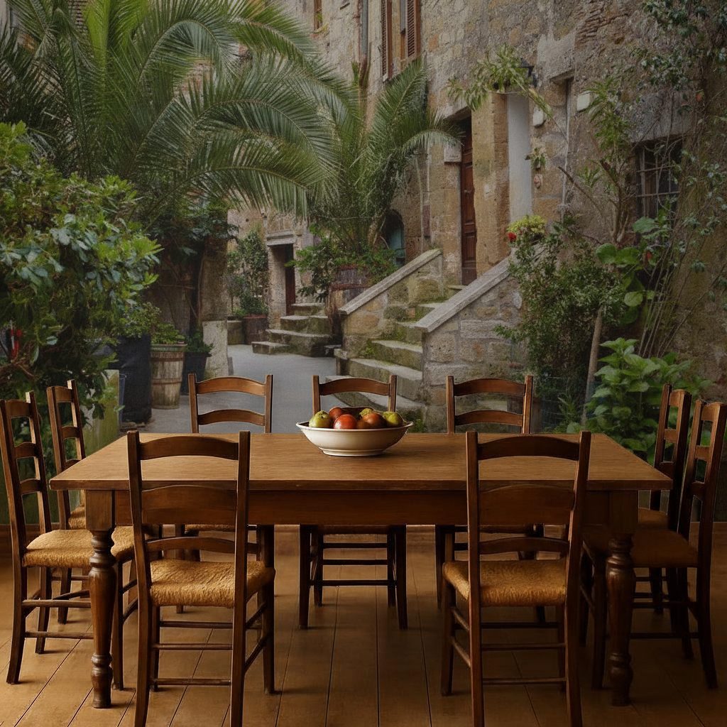 Vicolo Stretto Città Italiana in ambiente