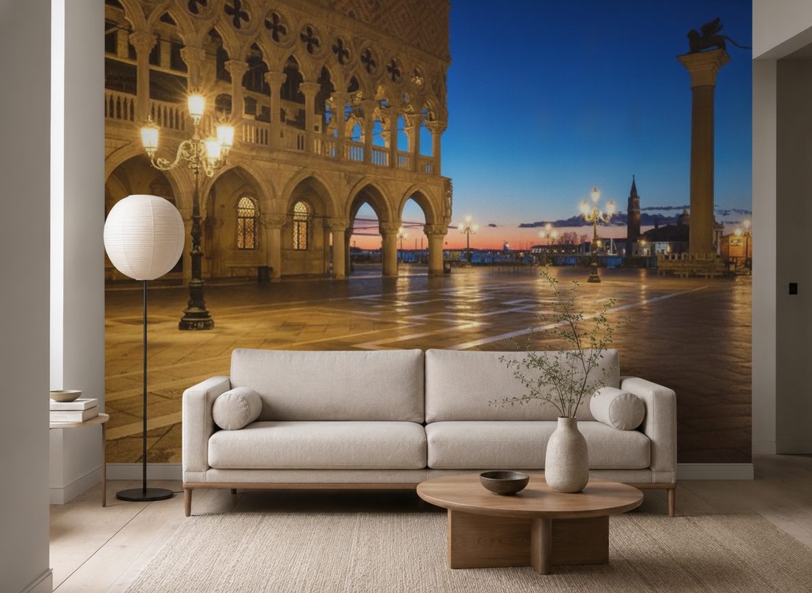 Piazza San Marco Alba in ambiente