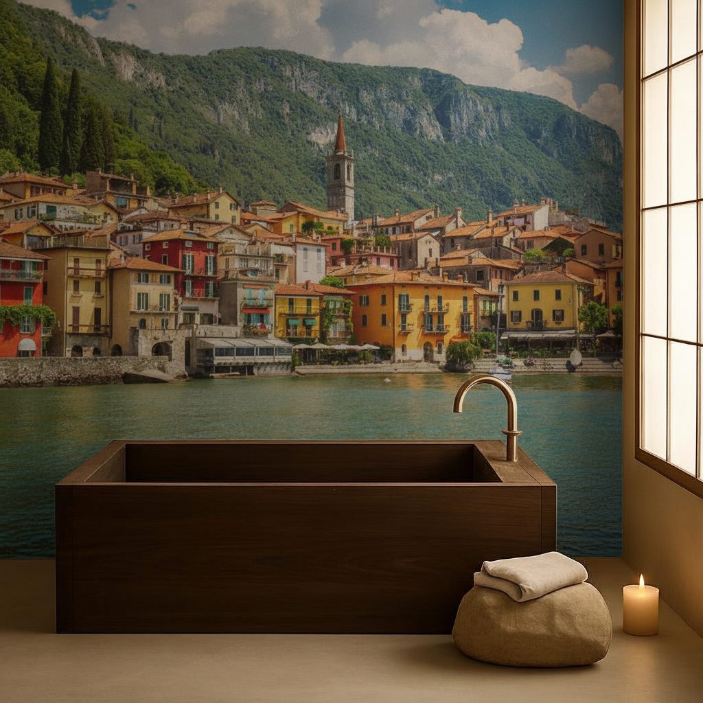 Varenna Lago Como Colorata in a room setting