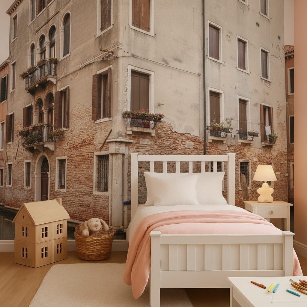 Donna Scale Canale Venezia in ambiente