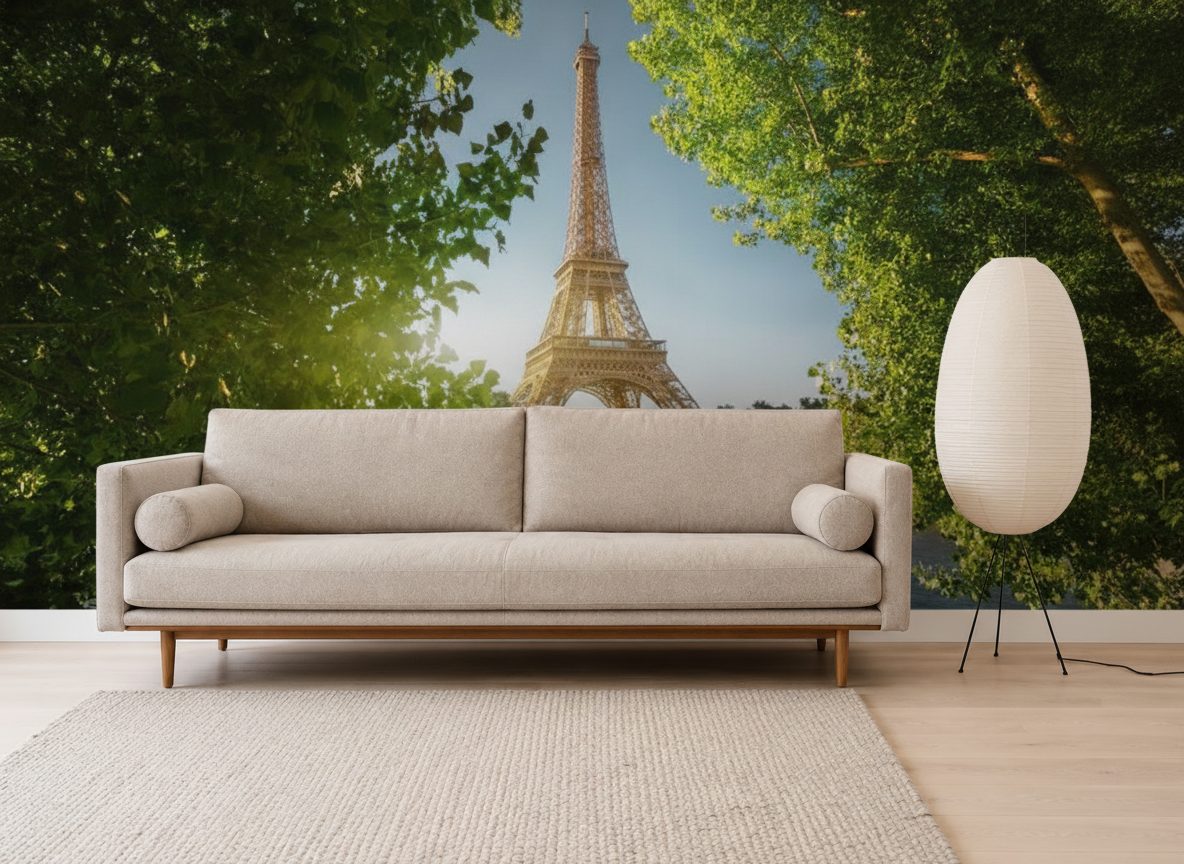 Senna Parigi Torre Eiffel in ambiente