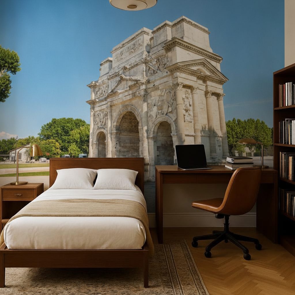 Arco Trionfale Orange Provenza in ambiente