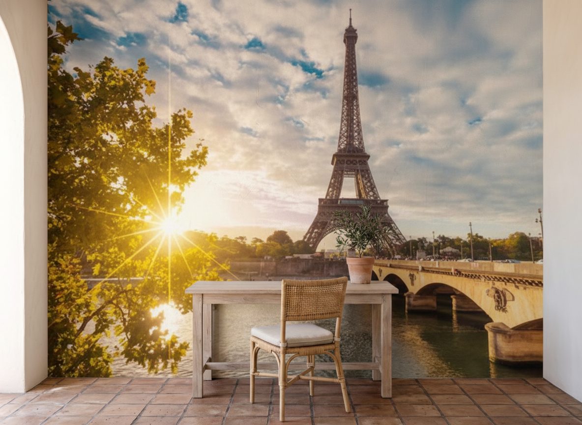 Torre Eiffel Parigi in ambiente