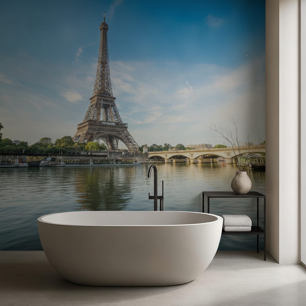 Torre Eiffel Senna Riflessa in ambiente