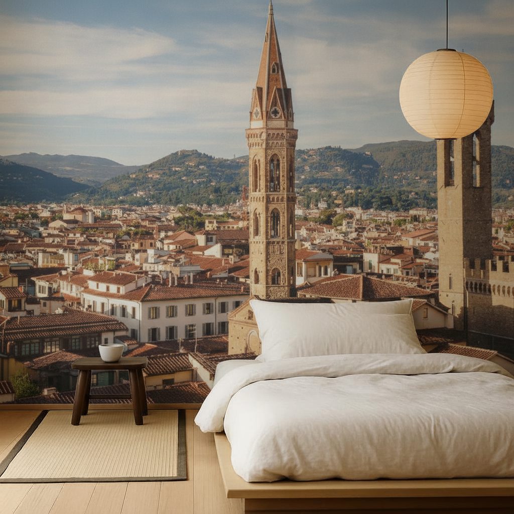 Firenze Edifici Antichi in a room setting