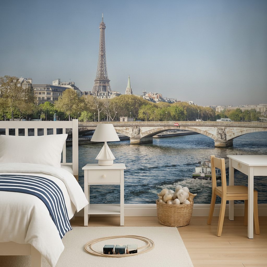 Torre Eiffel Senna Barca in ambiente
