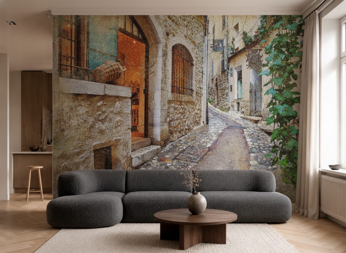 Strade Villaggi Provenzali in ambiente