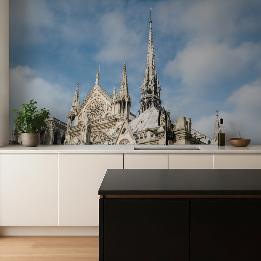 Cattedrale di Notre Dame Parigi in a room setting