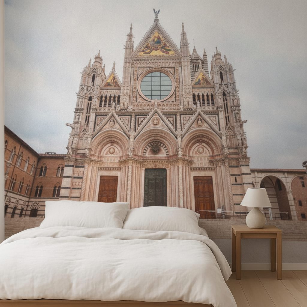 Duomo di Siena Gotico in a room setting