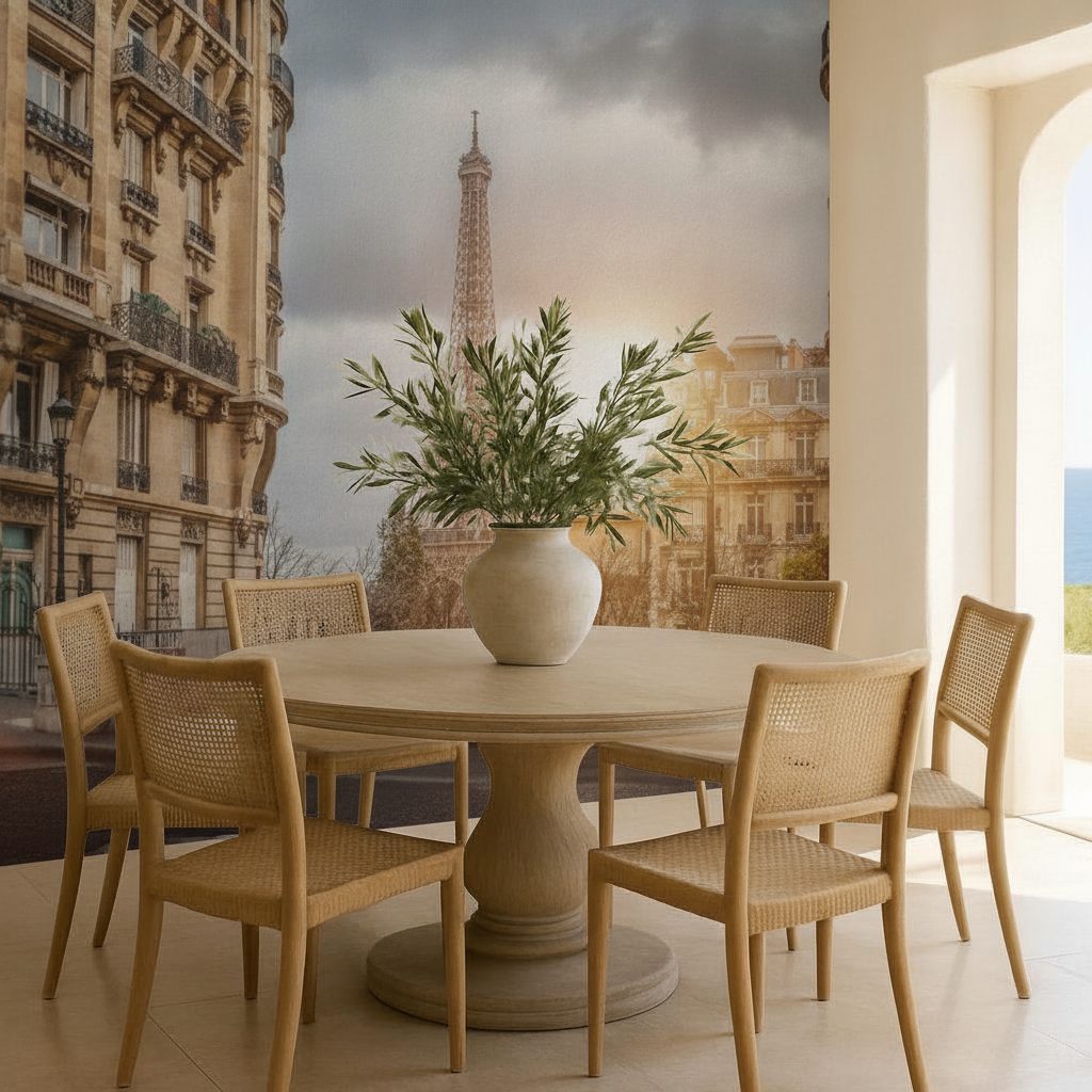 Strada Parigina Torre Eiffel in ambiente