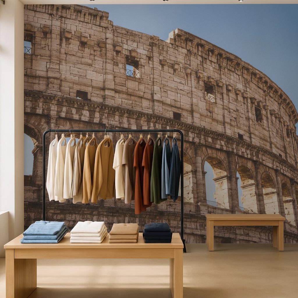 Colosseo Antico Roma in ambiente
