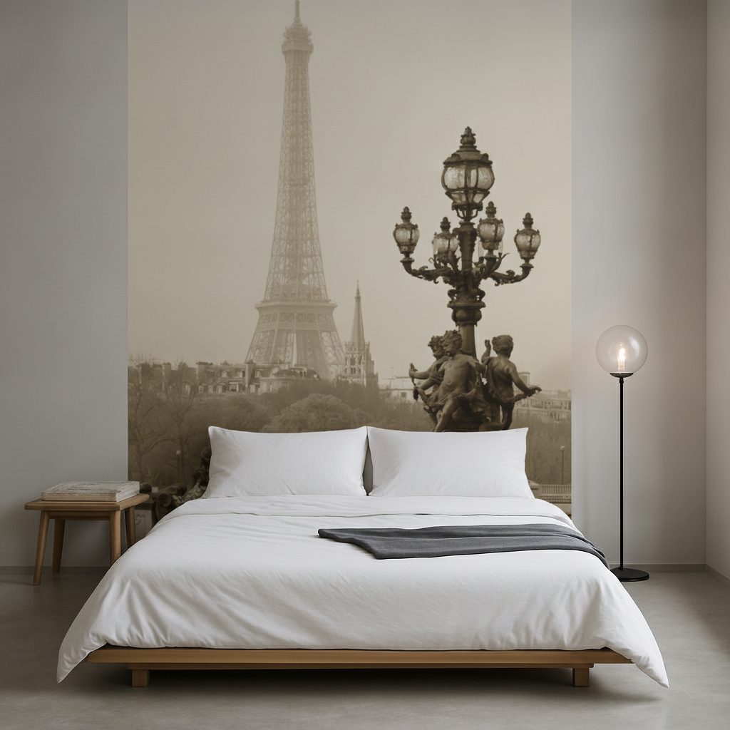 Lanterna Ponte Alessandro III Eiffel in ambiente