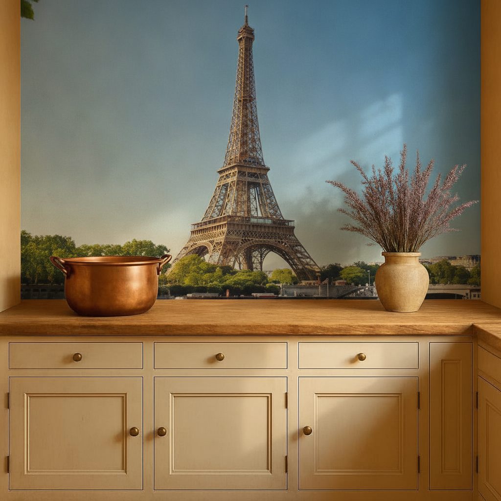 Torre Eiffel Parigi in ambiente