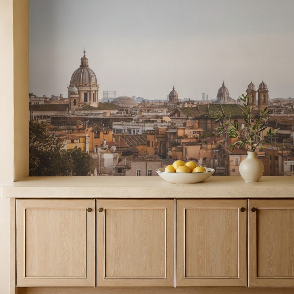 Basilica San Pietro Roma in a room setting