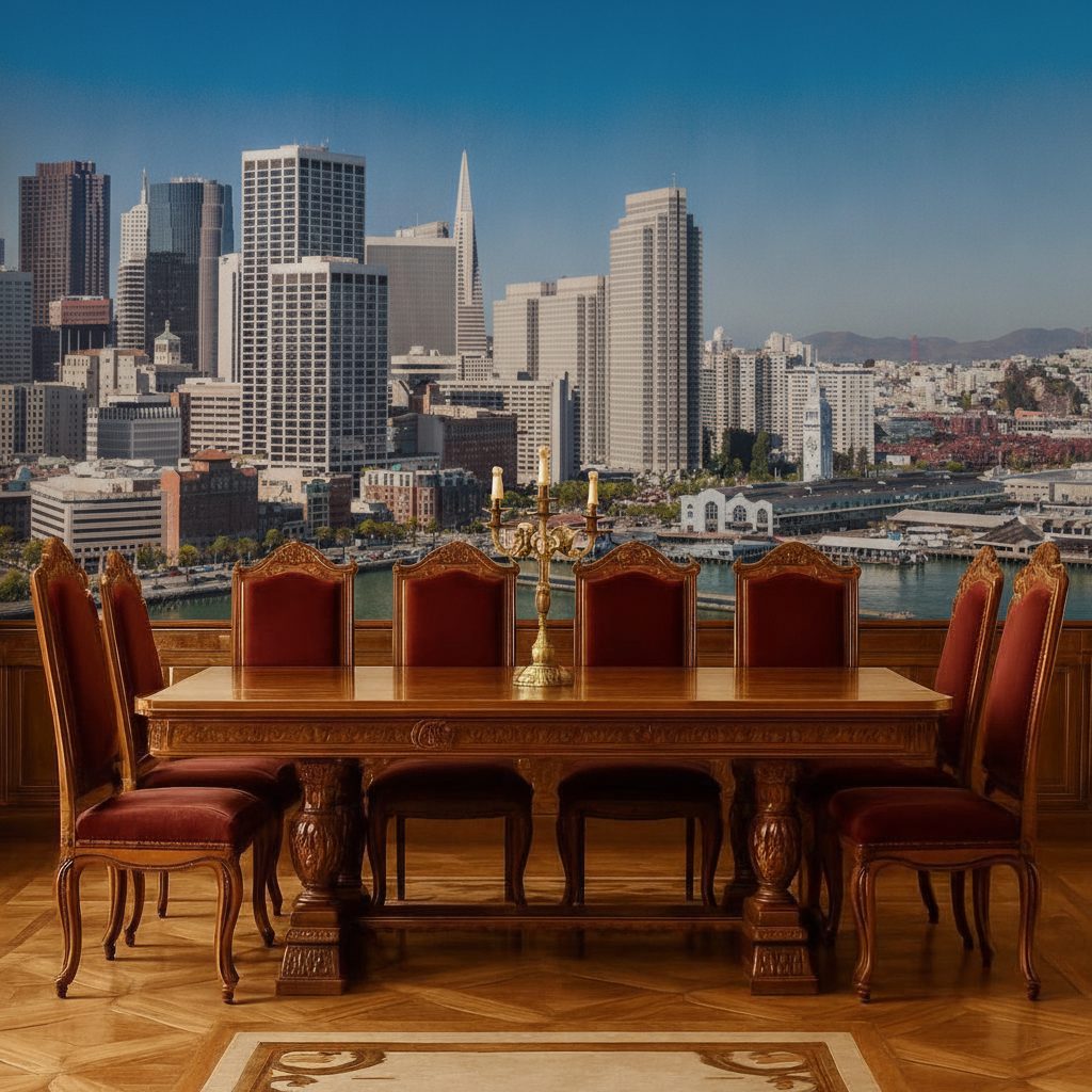 San Francisco da Treasure Island in ambiente